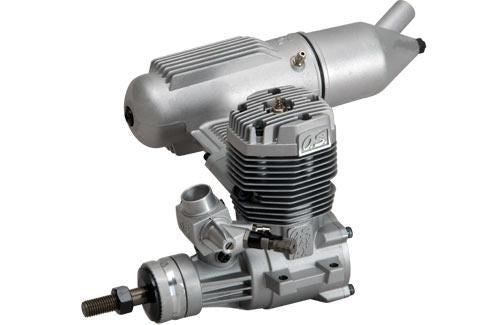 OS Engine MAX 65AX w/E-4010A Silencer (L-OS16521)