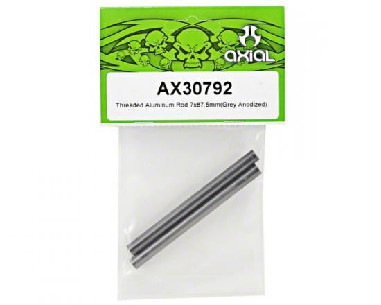 AXIAL Threaded Aluminum Link 7X87.5mm Grey (2)