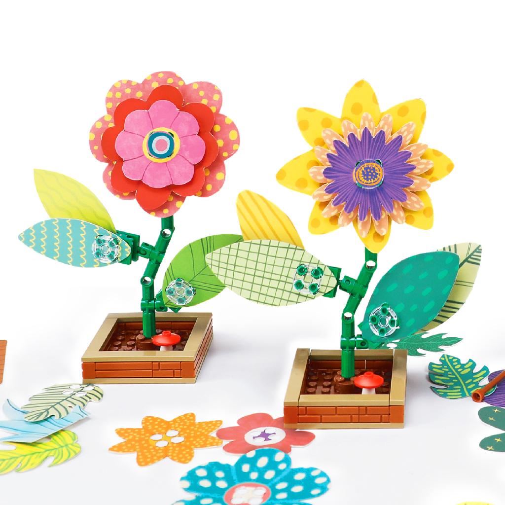 Cada Flower Garden - 230Pcs
