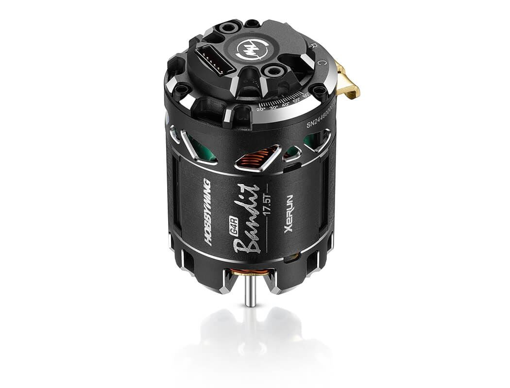Hobbywing Xerun Bandit 17.5T Black G4R Motor