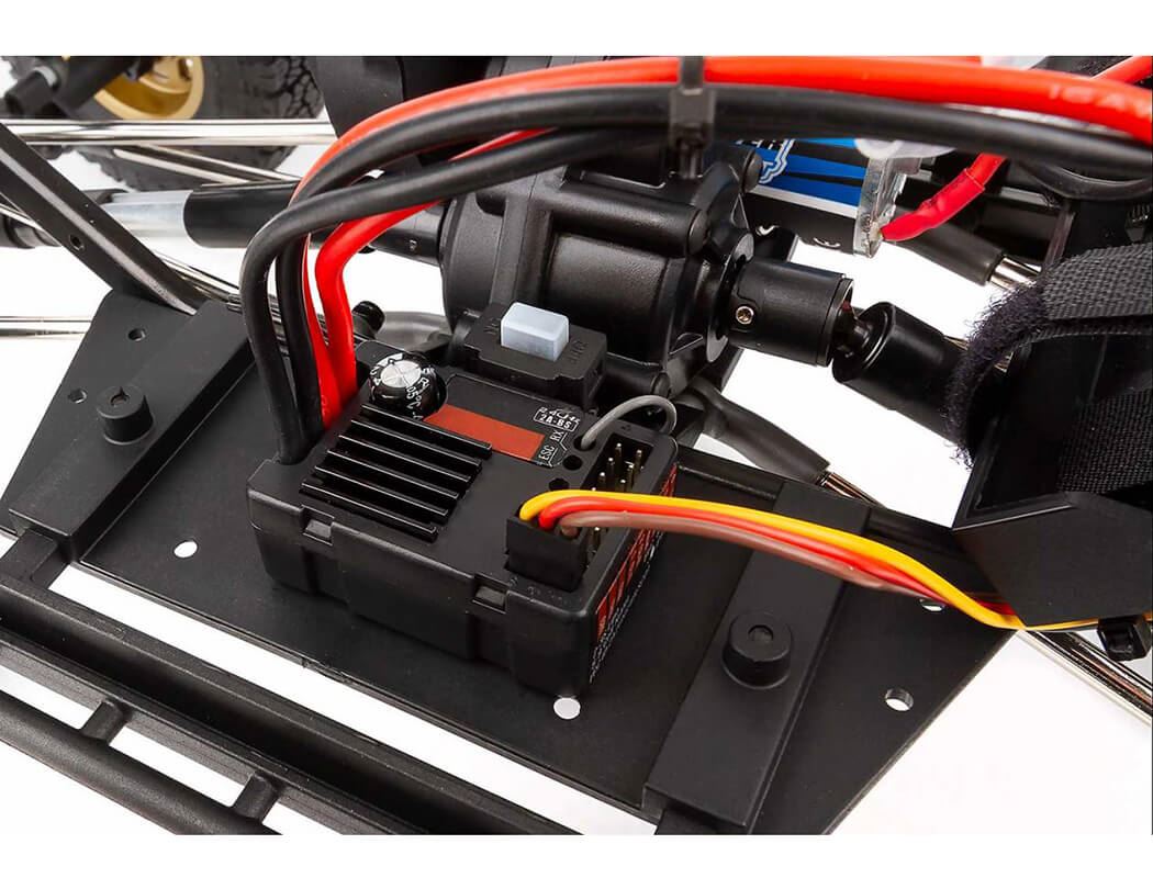 Element Rc Enduro Ecto Trail Truck Rtr Grey W/Portal Axles