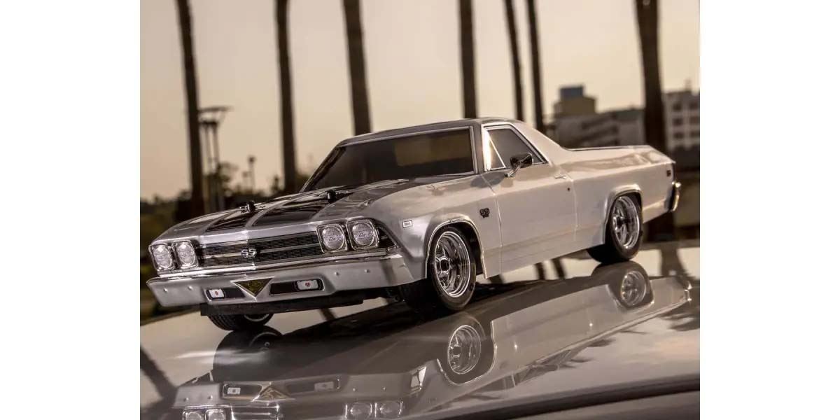 Kyosho Fazer Fz02 (L) Chevy El Camino Ss396 1969 Type2 1:10 Readyset