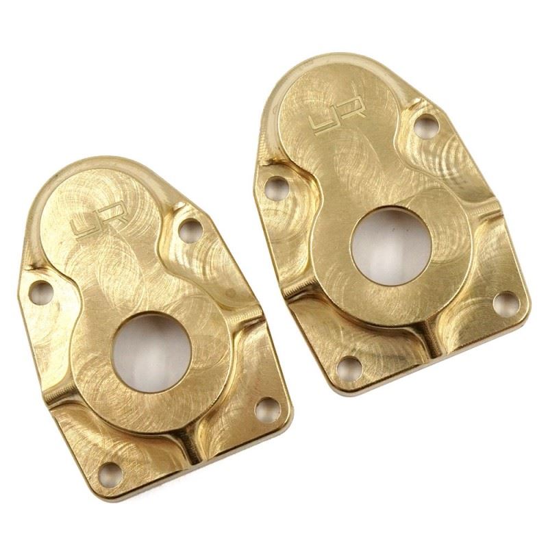 Yeah Racing Brass Portal Cover 20g 2pcs For Axial Capra SCX10 III