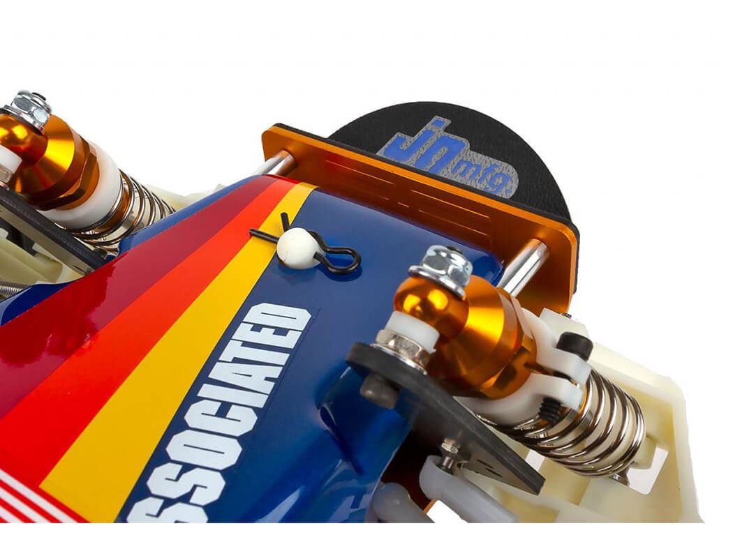 Team Associated Jay Halsey Rc10 Worlds Kit