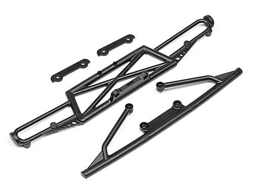 Maverick Front And Rear Timberwolf Bumper Set