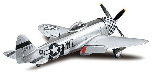Tamiya P-47D Thunderbolt Bubbletop