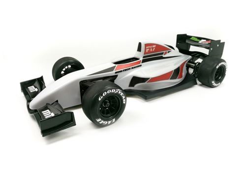 Schumacher Montech-F1 Car Body - F17