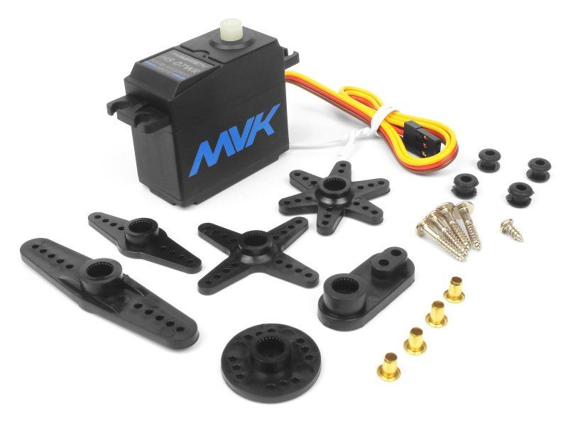 Ms-07Wr Servo