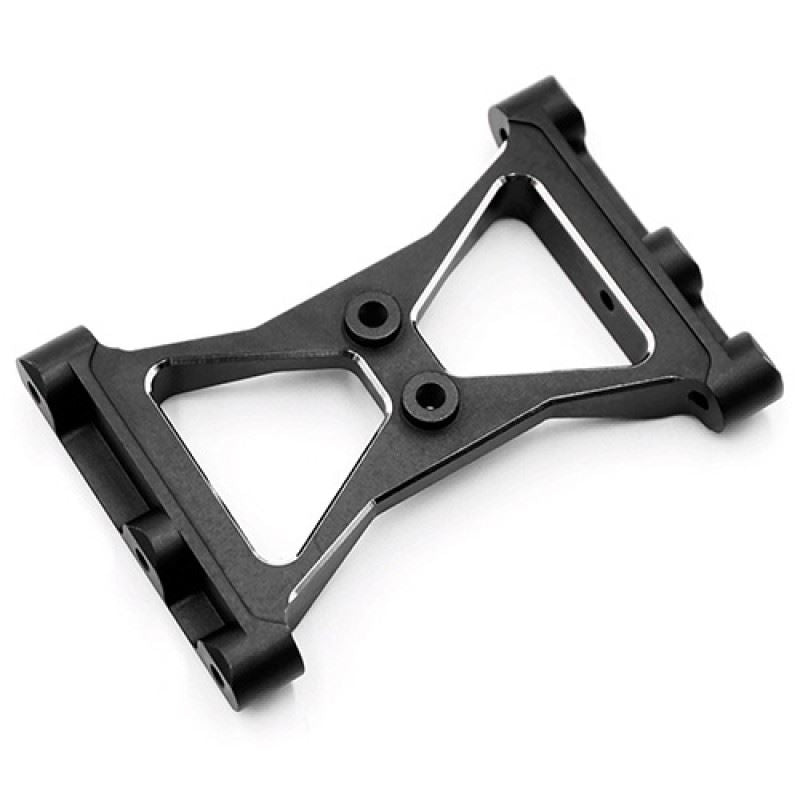 Yeah Racing Aluminium Rear Frame Brace For Traxxas TRX-4 Black