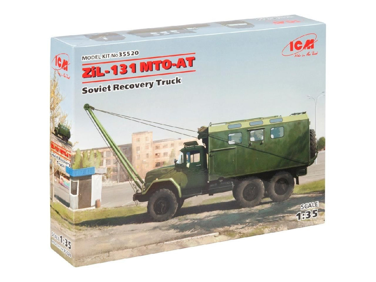 Icm Zil-131 Mto-At, Soviet Recovery Truck