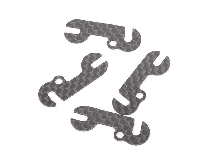 C/F Front End Spacer 1.0mm (4 pcs) - Eclipse 5