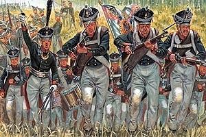 Italeri 1/72 Russian Inf Napol War