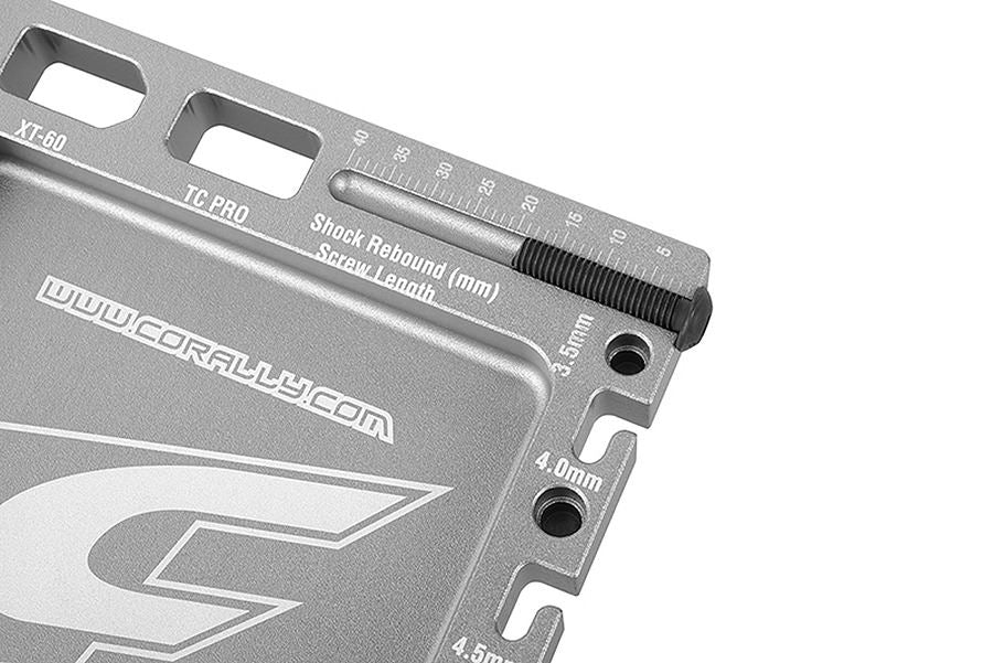 Corally Multipurpose Ultra Tray Cnc Machined Aluminium Red Colour