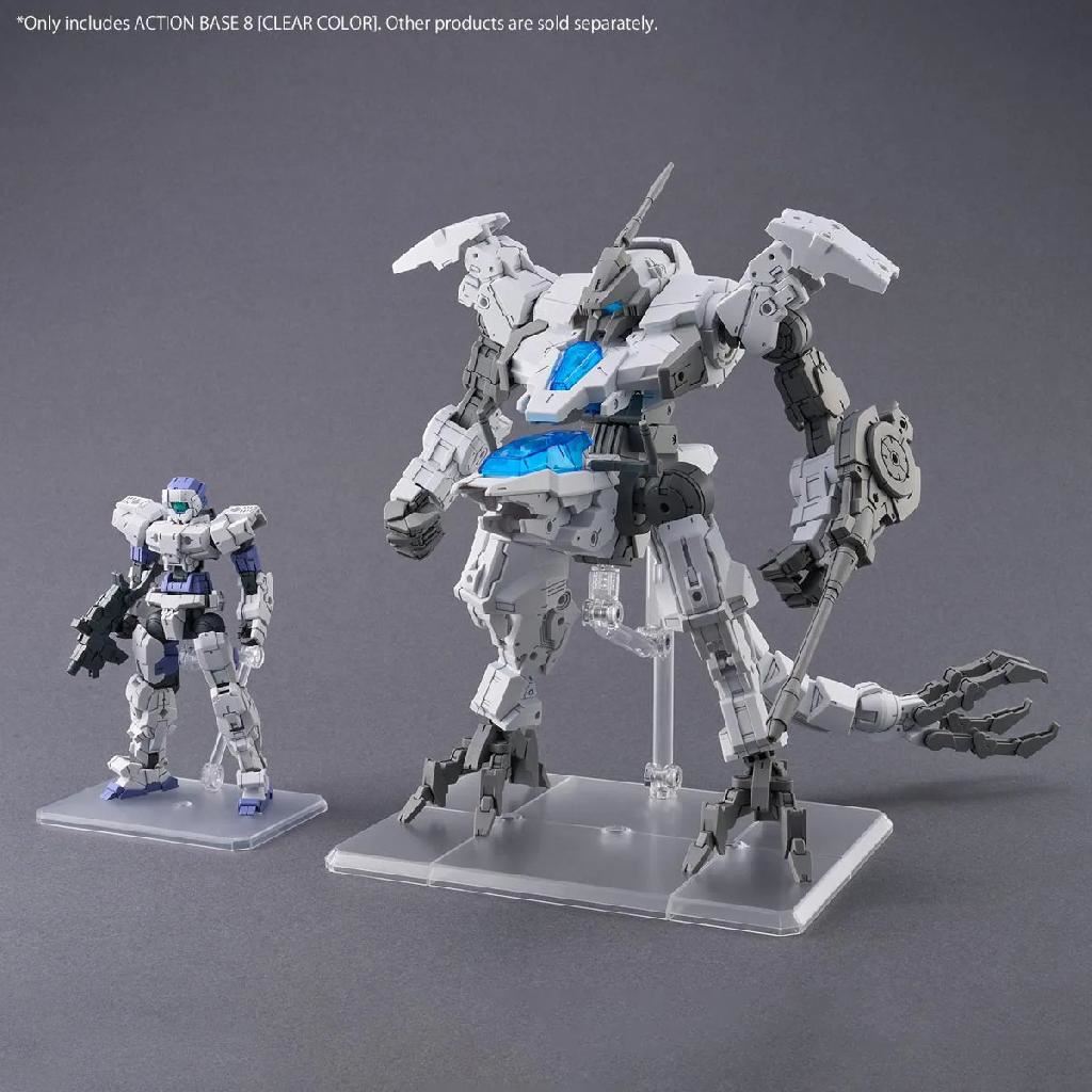 Bandai Hobby Action Base 8 Clear