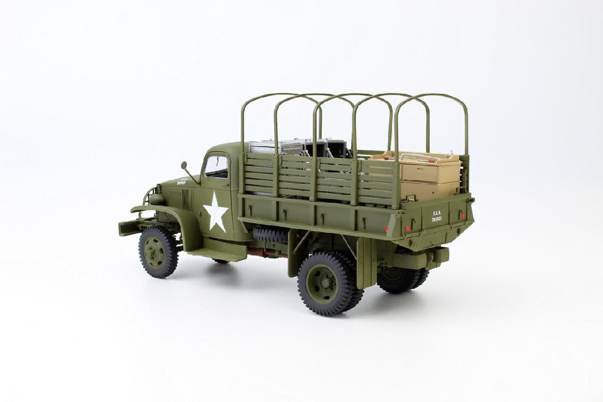 Icm Wwii U.S. Army Kitchen Truck With Accessories