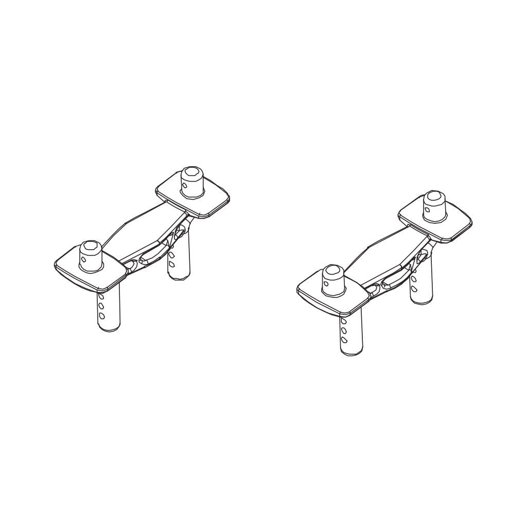 Pd Racing Body Mount 2Pcs