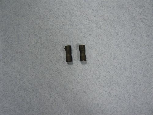 RACTIVE Rubber Propshaft Coupling 1.5mm>2.0mm (pk5)