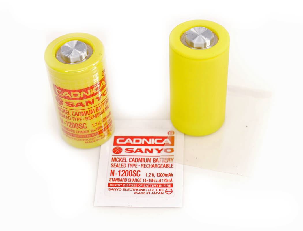 Centro Vintage Sanyo 1200Sc Waterslide + Yellow Shrink