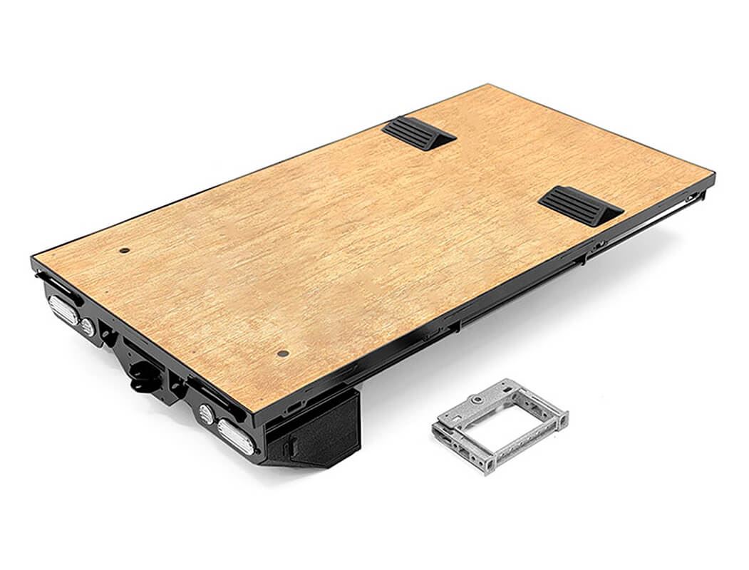 RC4WD WOOD REAR BED W/ TOOL BO XES FOR TRAXXAS TRX-6 ULTIMATE