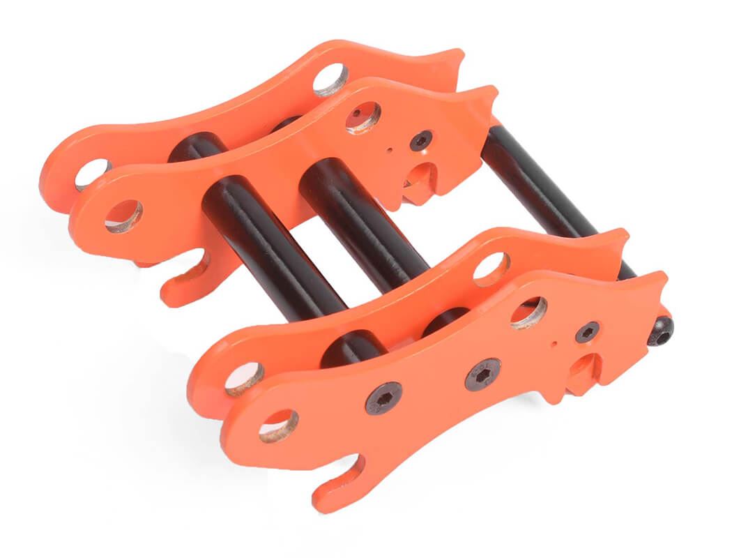 RC4WD QUICK CONNECT PALLET FORK ATTACHMENT FOR 1/14 SCALE EARTH MOVER 870K HYDRAULIC WHEEL LOADER