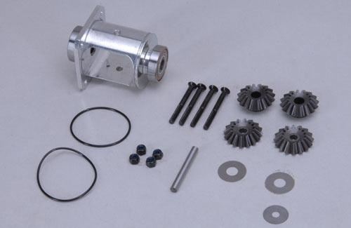 FG Modellsport Alloy differential 4WD complete set (Z-FG68405)