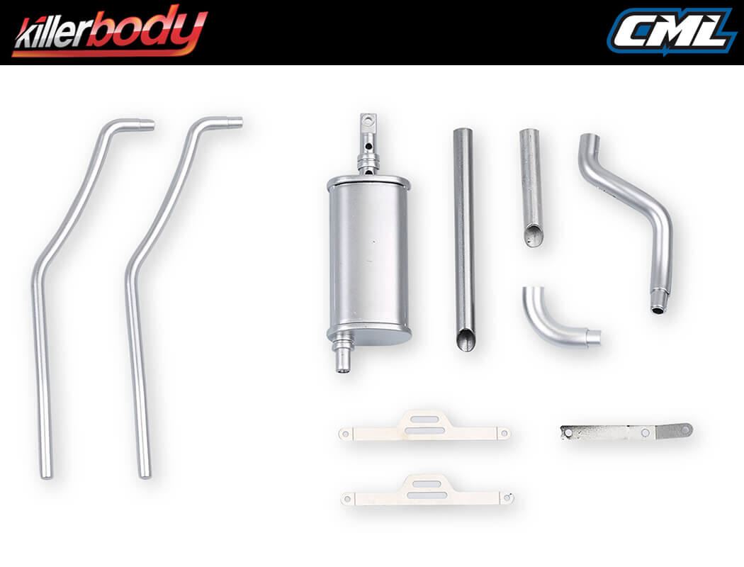 KILLERBODY MERCURY CHASSIS KIT FITS KB48765 JEEP RUBICON BODY