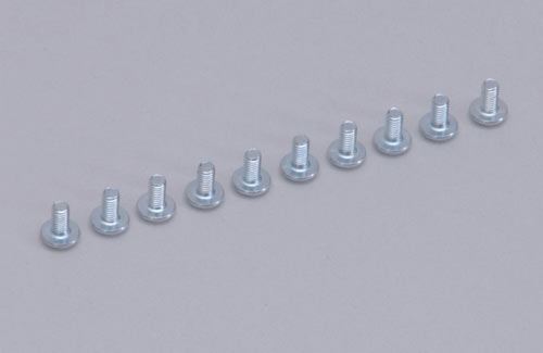 FG Modellsport P.Head TP Fl Torx Screw 3x6mm(Pk10)