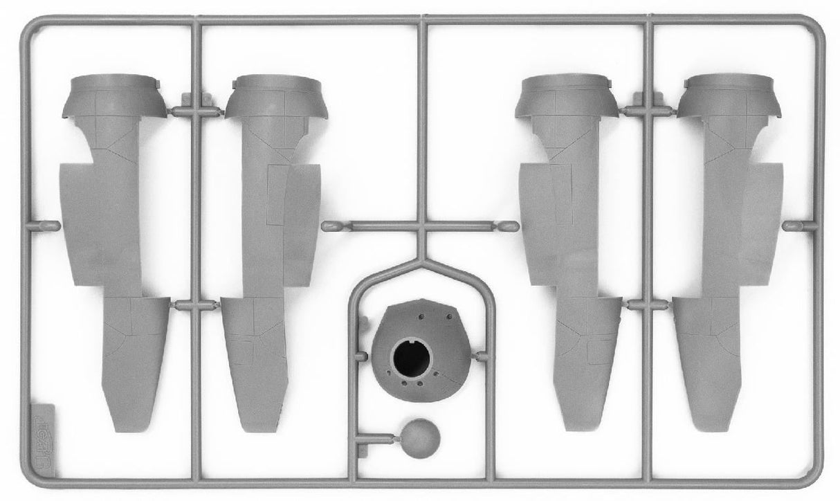 Icm Do 217K-1, Wwii German Bomber