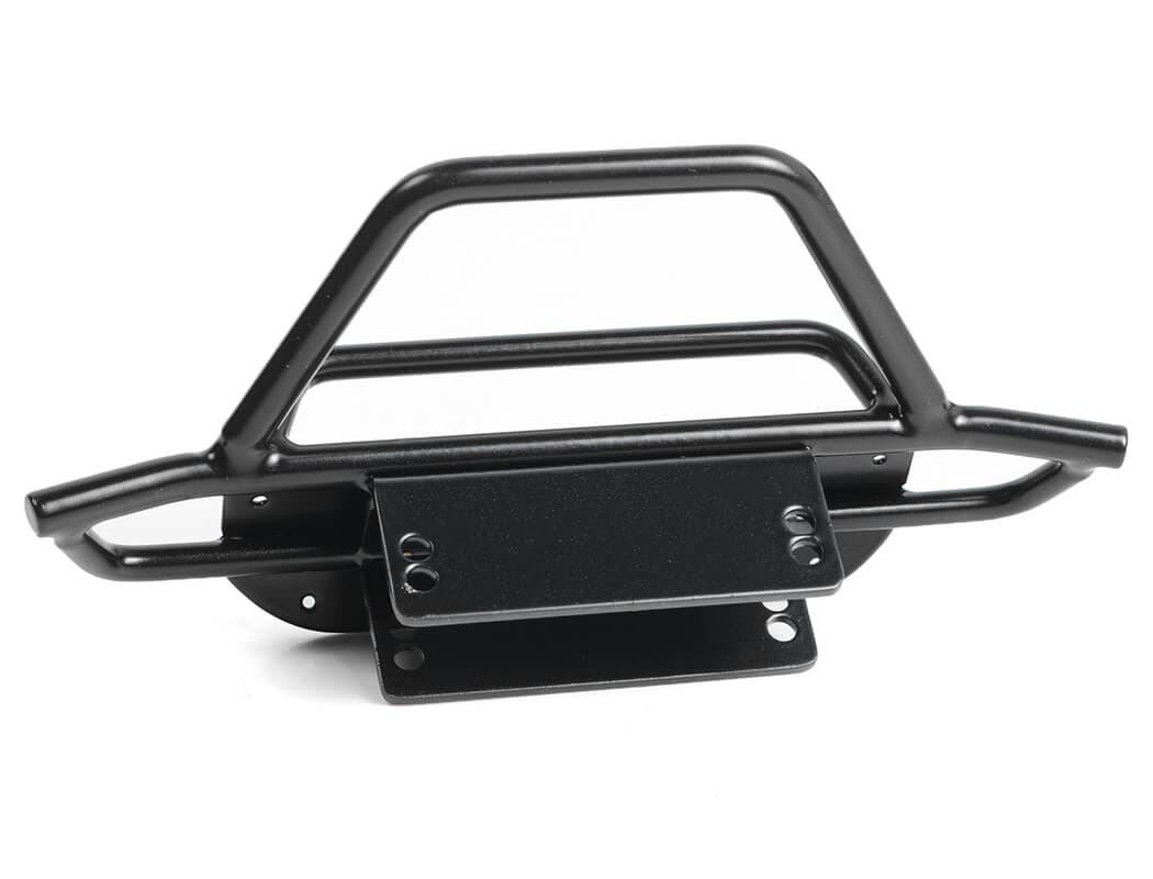 RC4WD KS STEEL FRONT BUMPER W/ LIGHTS FOR AXIAL 1/10 SCX10 III JEEP (GLADIATOR/WRANGLER)