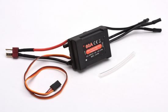 Joysway Bullet - 60A Water Cooled Brushless ESC & T' Connectors'