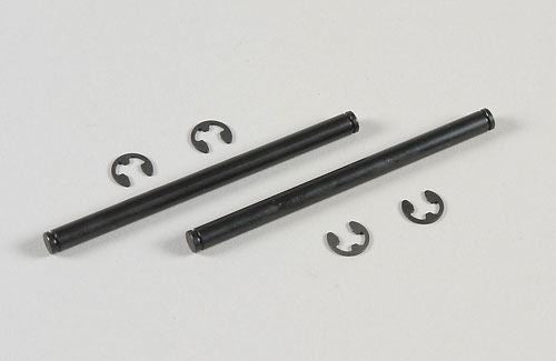 FG Modellsport Front wishbone pin 6x93mm (Pk2)