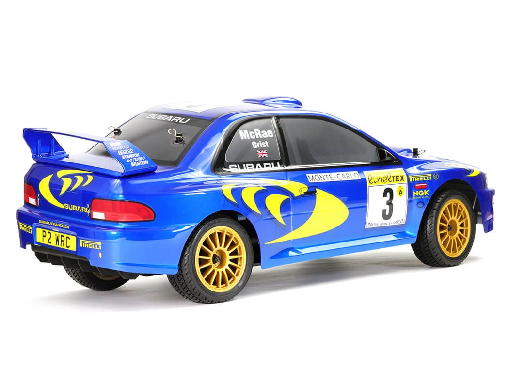 Carisma M48S Subaru Impreza Wrc 1997 1/8 Brushless (2024)
