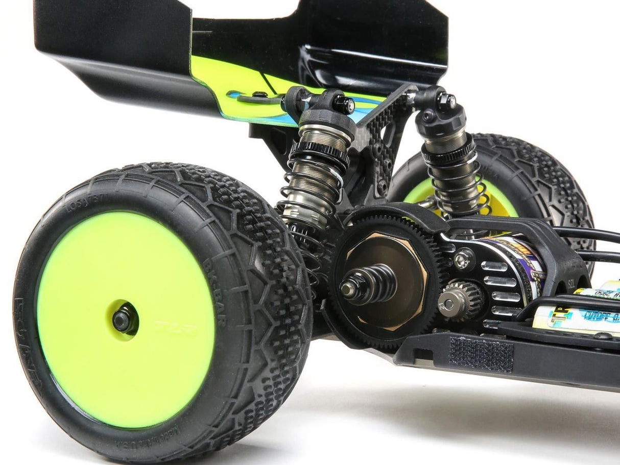 TLR 22 5.0 DC ELITE Race Kit: 1/10 2WD Dirt/Clay