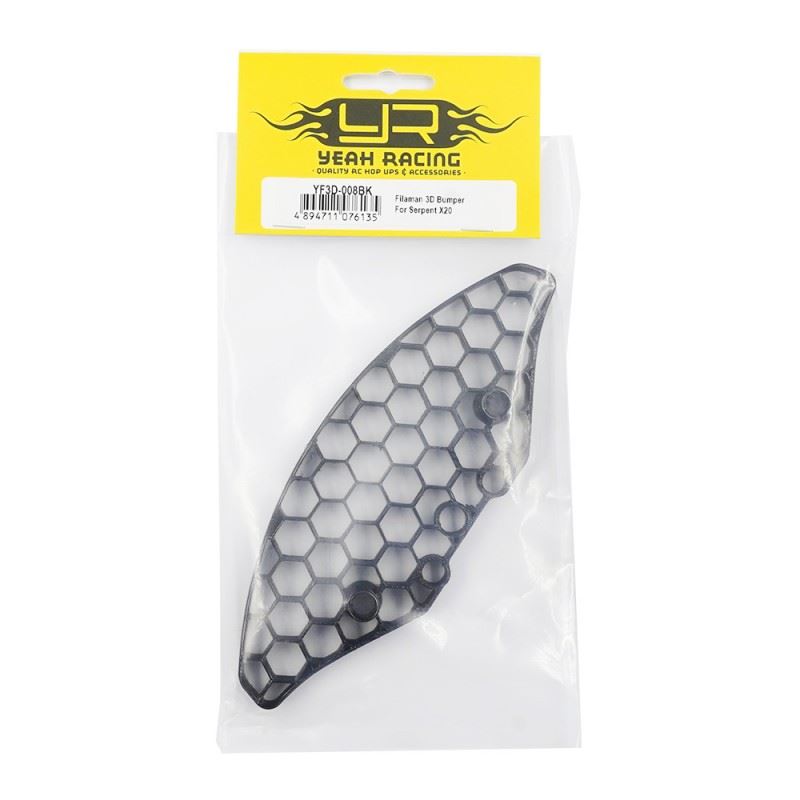 Yeah Racing Filaman 3D Bumper For Serpent X20