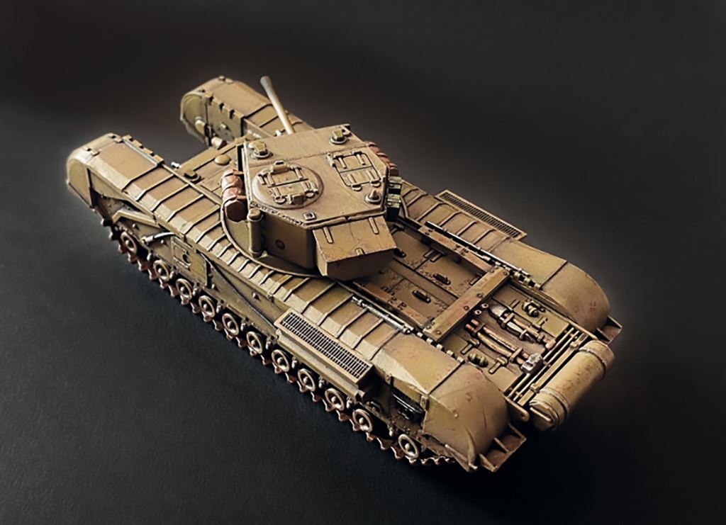 Italeri Churchill Mk. III