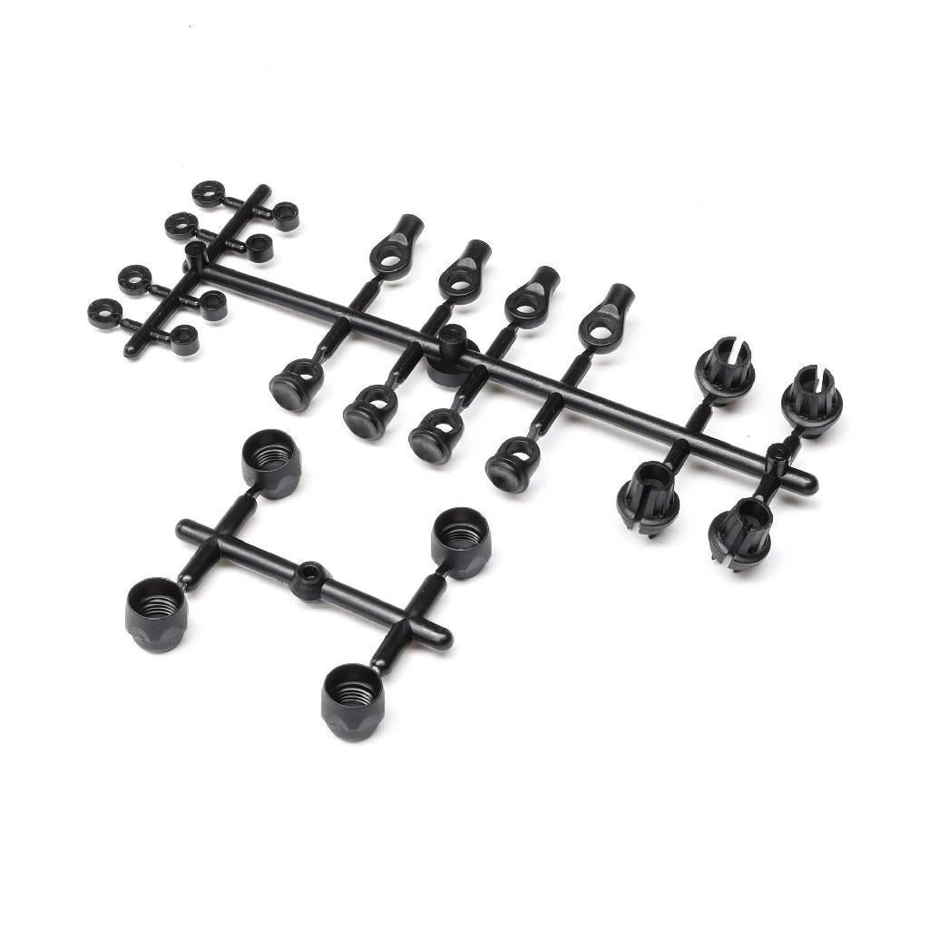 Axial Molded Shock Parts Set: 1/10 SCX10 PRO Comp Scaler