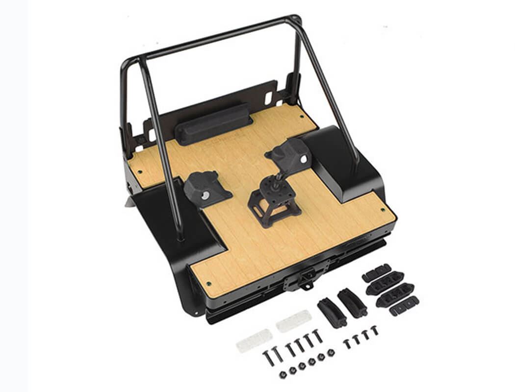 Rc4Wd Aluminium Complete Rear Bed - Vanquish Vs4-10 Phoenix