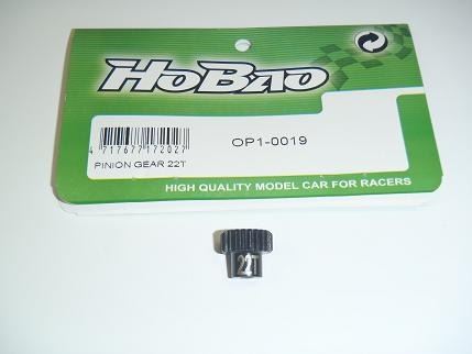 HOBAO H2 PINION GEAR 22T