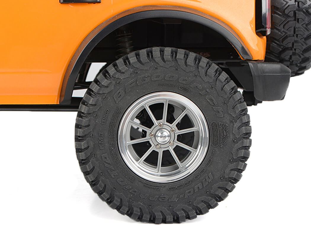 Rc4Wd American Racing 2.2 Vn510 Beadlock Wheels