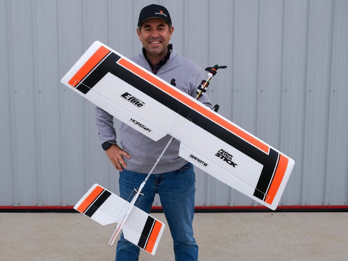 E Flite Slow Ultra Stick 1.2m BNF Basic with AS3X and SAFE Select