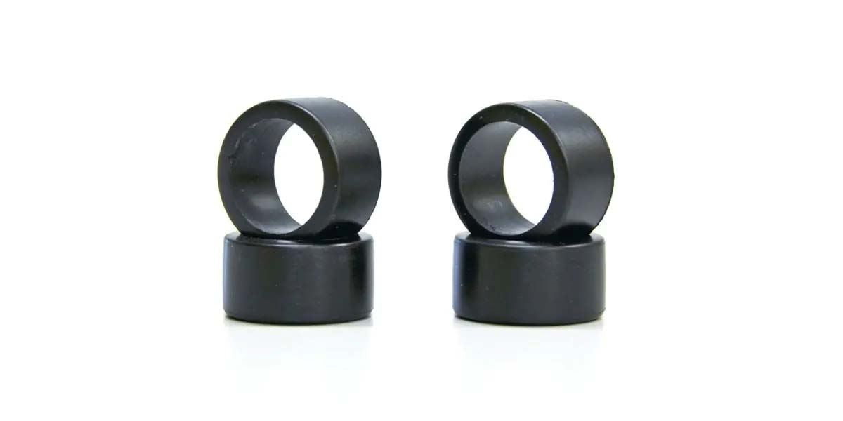Kyosho Mini-Z Racing Slick Tyres 20 Shore - Wide (4)