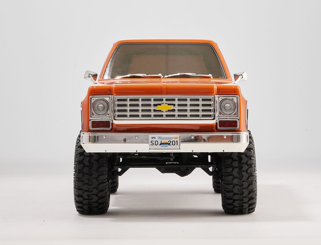 FMS FCX10 1 10 CHEVROLET K5 BLAZER RS ORANGE