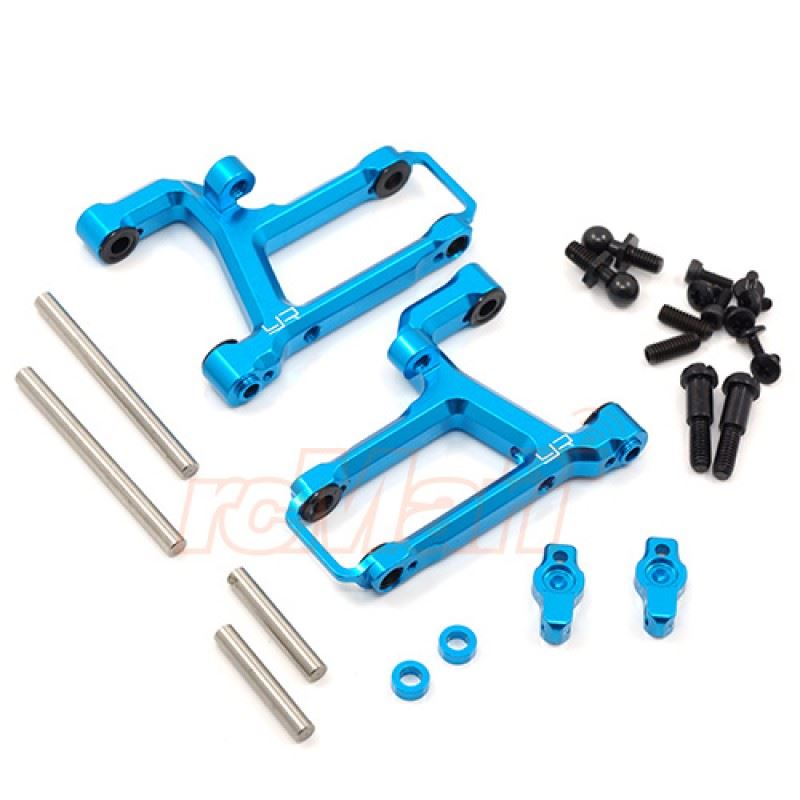 Yeah Racing TAMC-S01 Aluminum Long-Span Front Suspension Arm Set