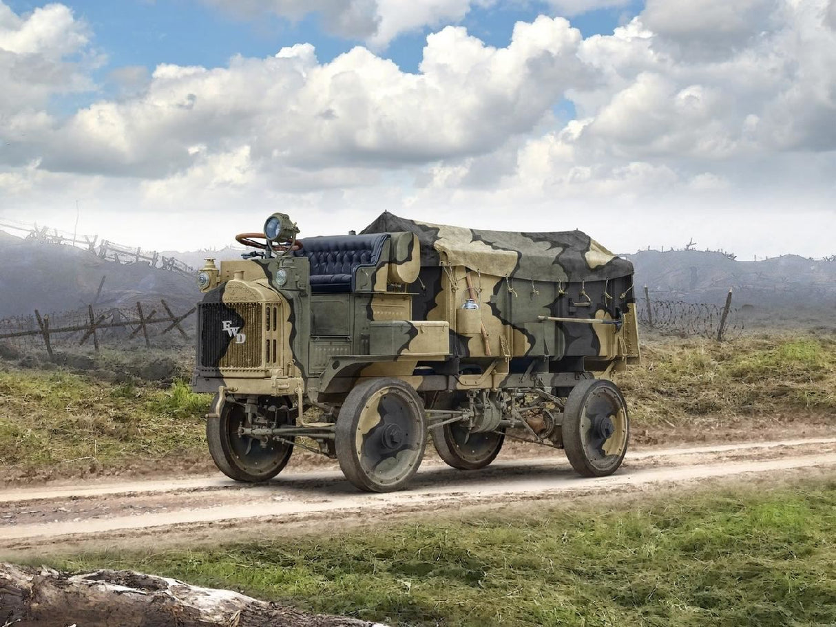 Icm Fwd Type B, Wwi U.S. Ammunition Truck