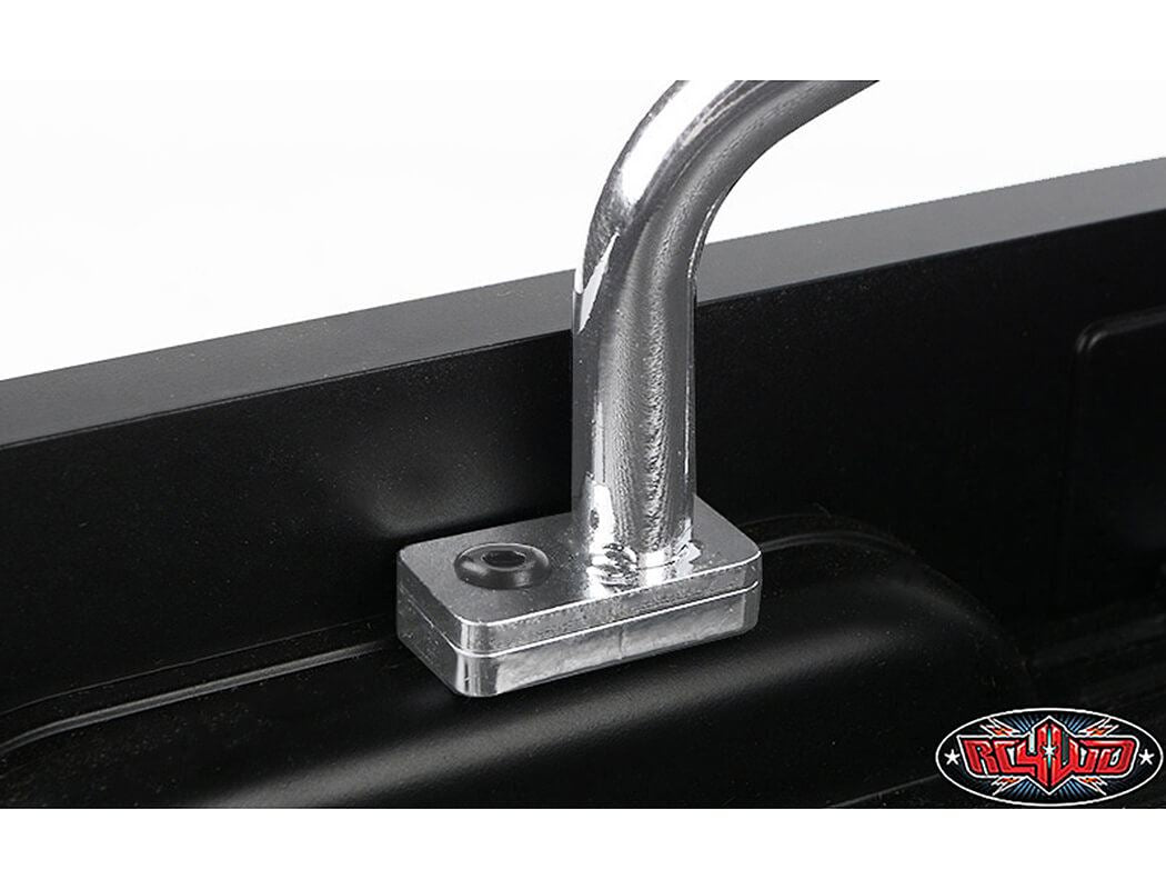 Rc4Wd Double Steel Tube Head Ache Rack 1982 Toyota Pickup