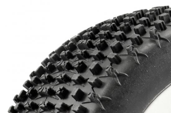 FASTRAX 1:8 TRUGGY X-BLOCK MTD ON WHITE DISHED 1/2"OFFSET(PR)