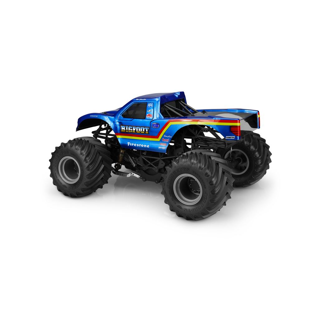 2010 Ford Raptor, BIGFOOT Racer Body