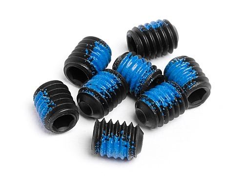 HPI Set Screw M4X5mm (8Pcs)