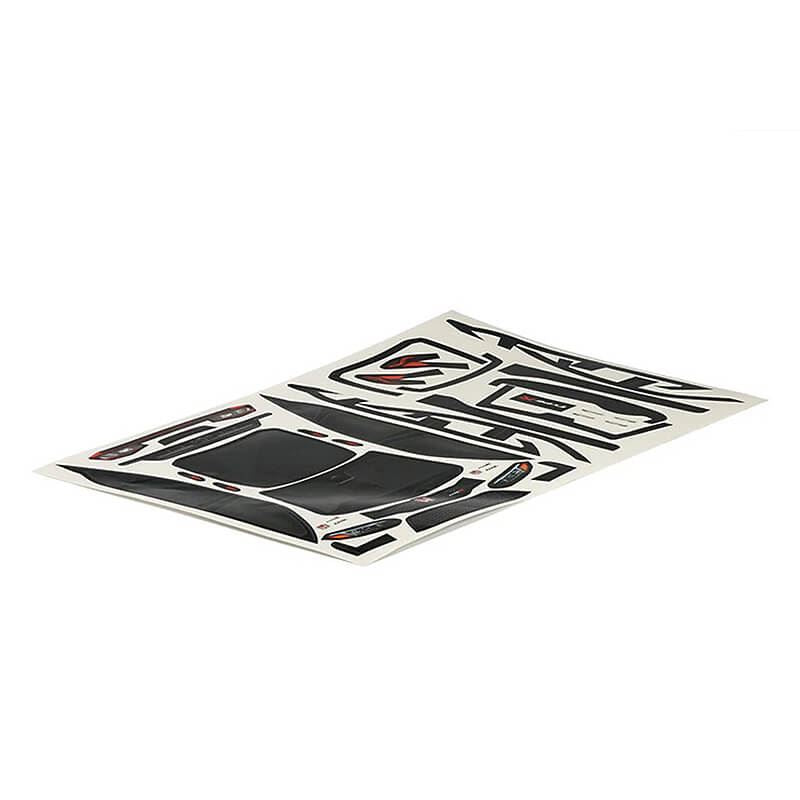 Carisma M40S 2.0 Honda Civic Type R Fl5 Body Sticker Sheet