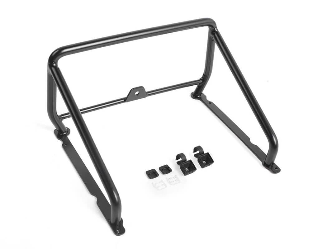 RC4WD STEEL TUBE ROLLBAR W/ FLOOD LIGHTS FOR RC4WD GELANDE II 2015 LAND ROVER DEFENDER D90 (PICK-UP)